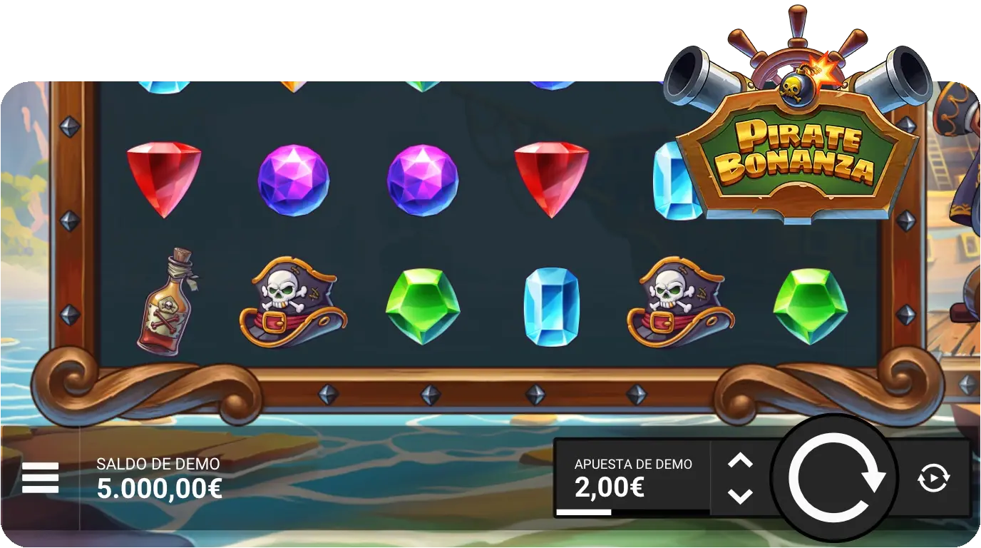 Demo de Pirate Bonanza